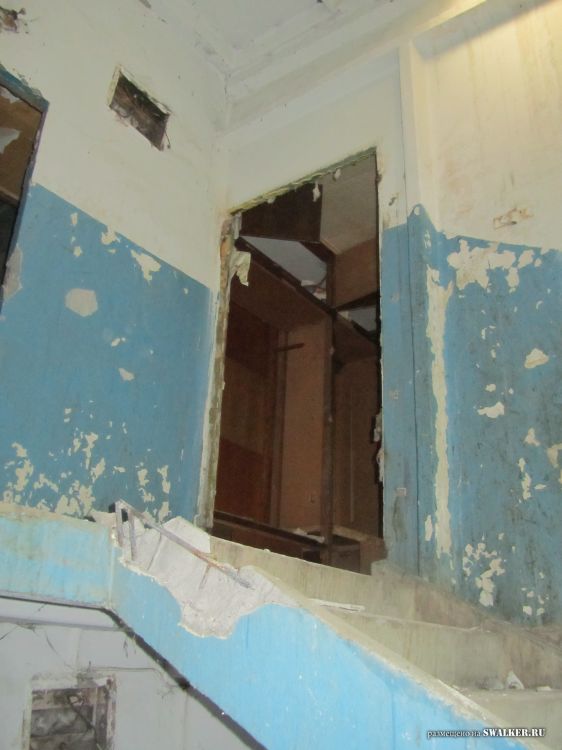 Брошенные пятиэтажки, Саратов