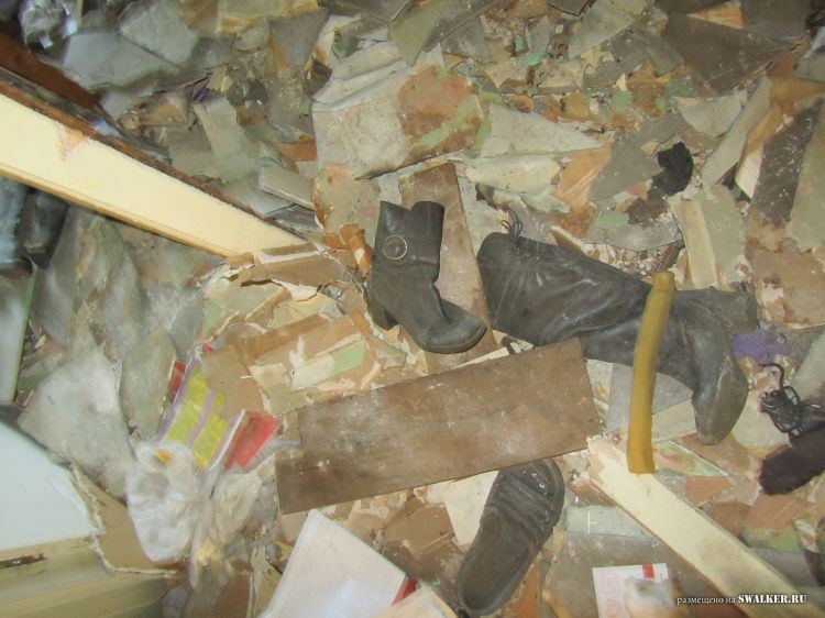 Брошенные пятиэтажки, Саратов