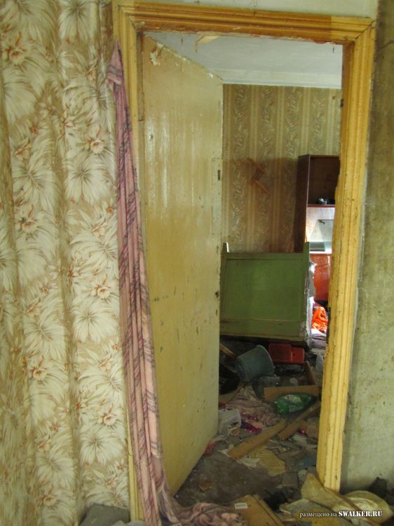 Брошенные пятиэтажки, Саратов