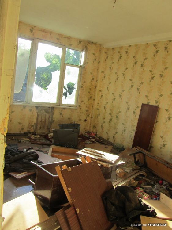 Брошенные пятиэтажки, Саратов