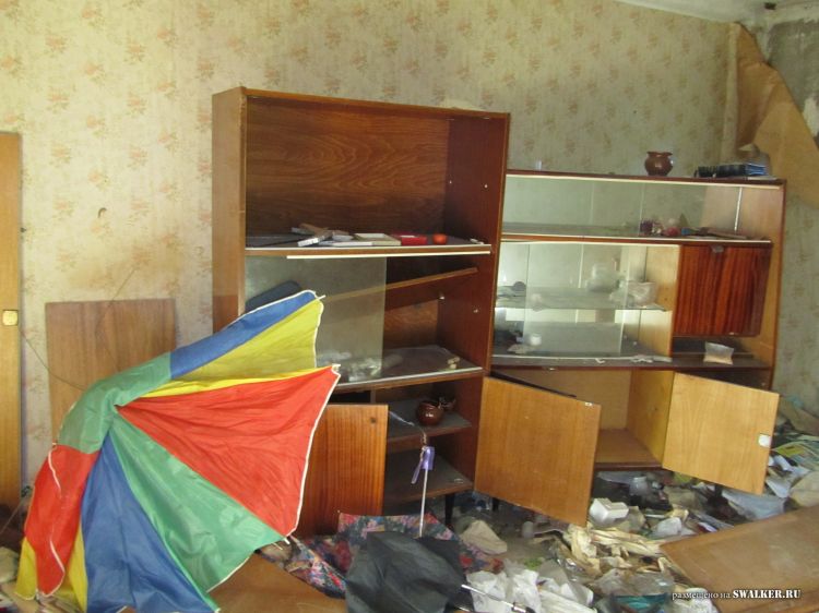 Брошенные пятиэтажки, Саратов