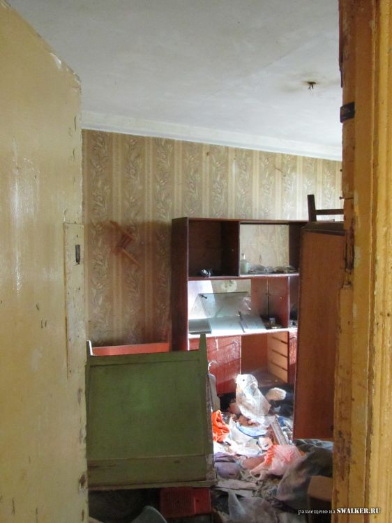 Брошенные пятиэтажки, Саратов