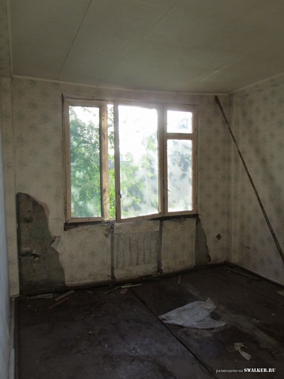 Брошенные пятиэтажки, Саратов