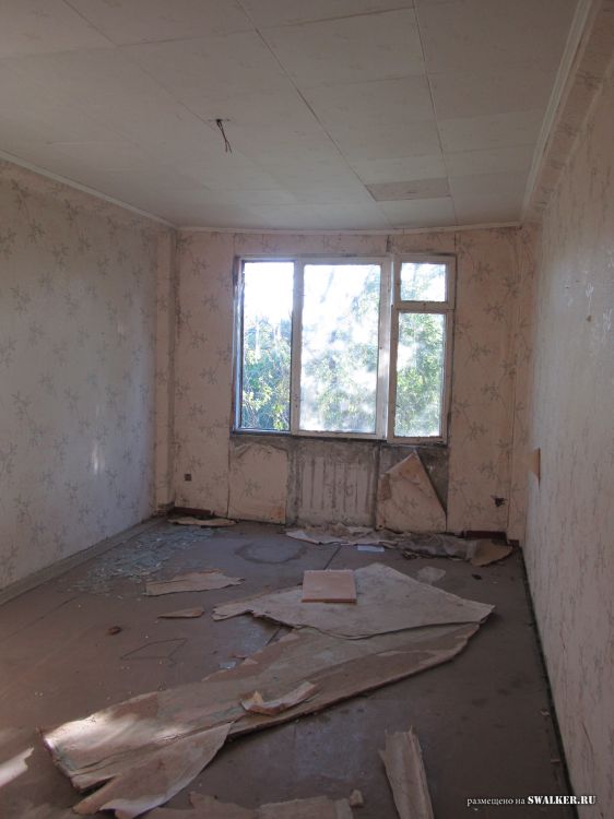 Брошенные пятиэтажки, Саратов