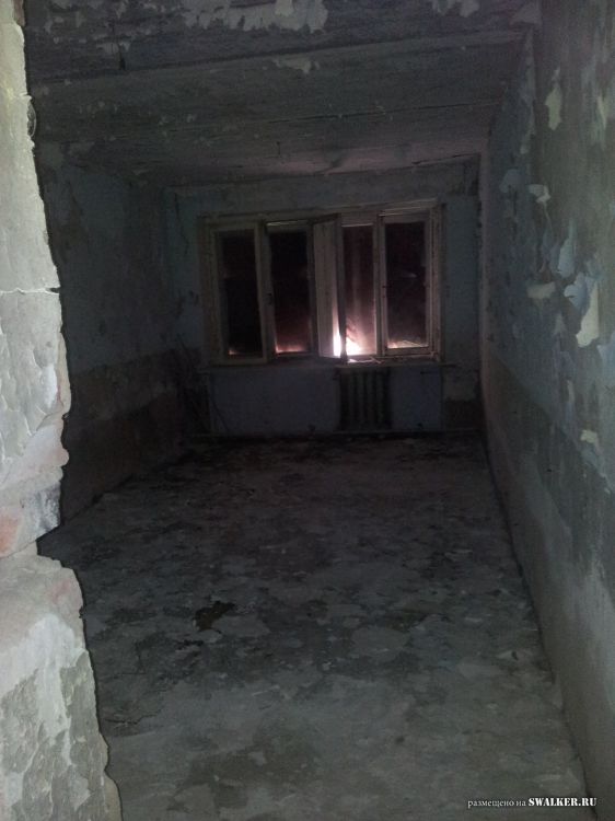 Брошенный лагерь, Московская область