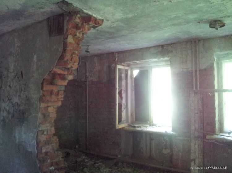 Брошенный лагерь, Московская область