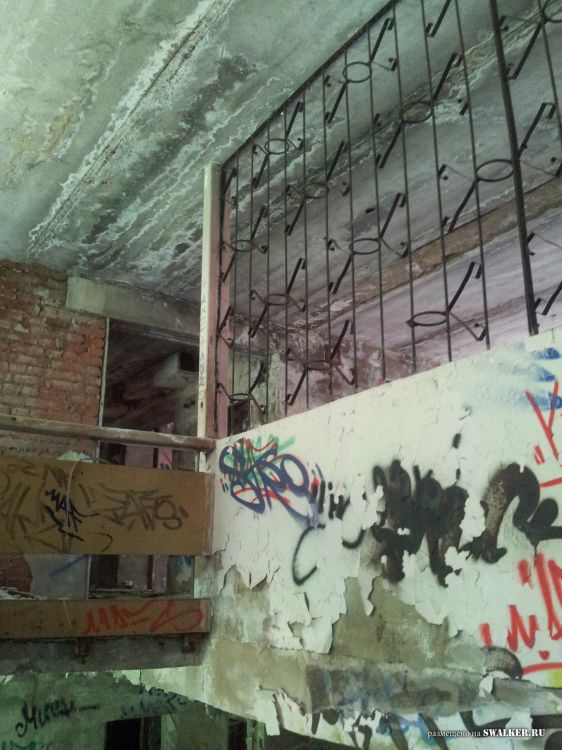 Брошенный лагерь, Московская область