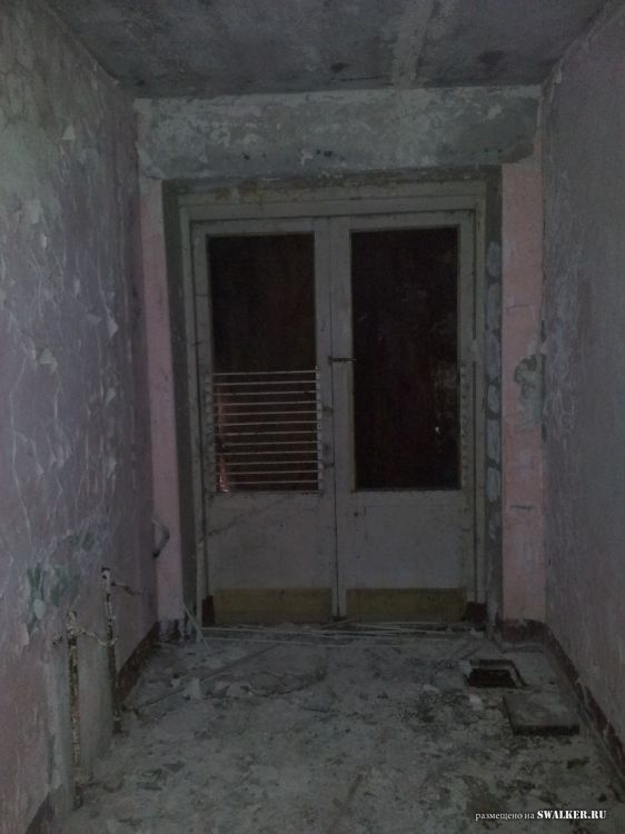 Брошенный лагерь, Московская область