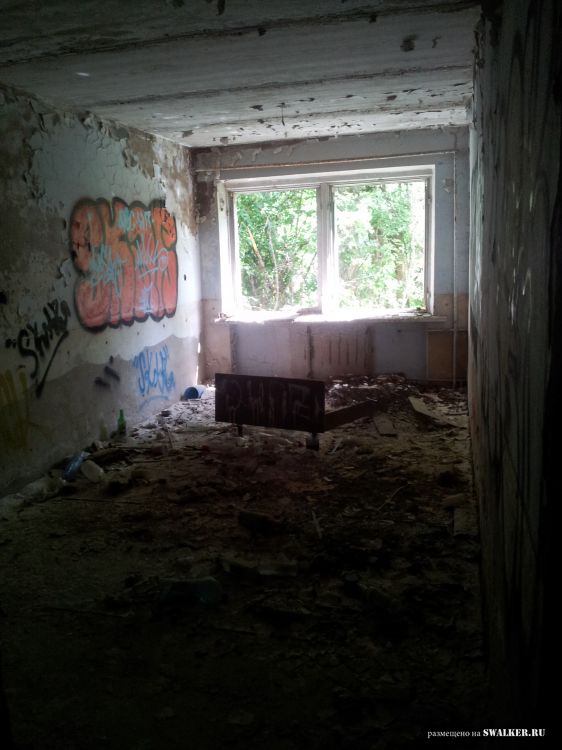 Брошенный лагерь, Московская область