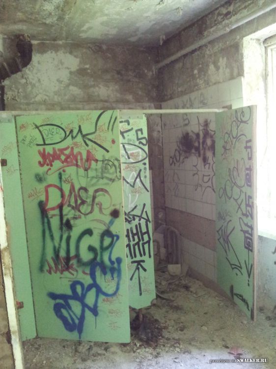 Брошенный лагерь, Московская область