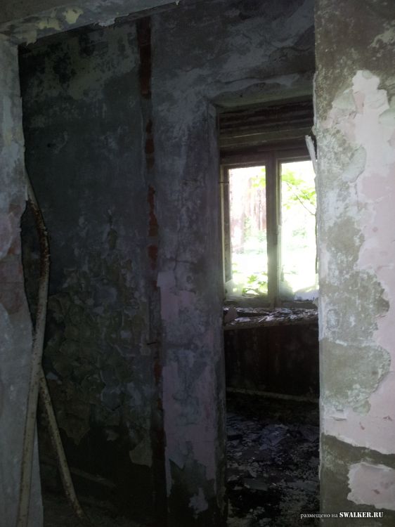 Брошенный лагерь, Московская область