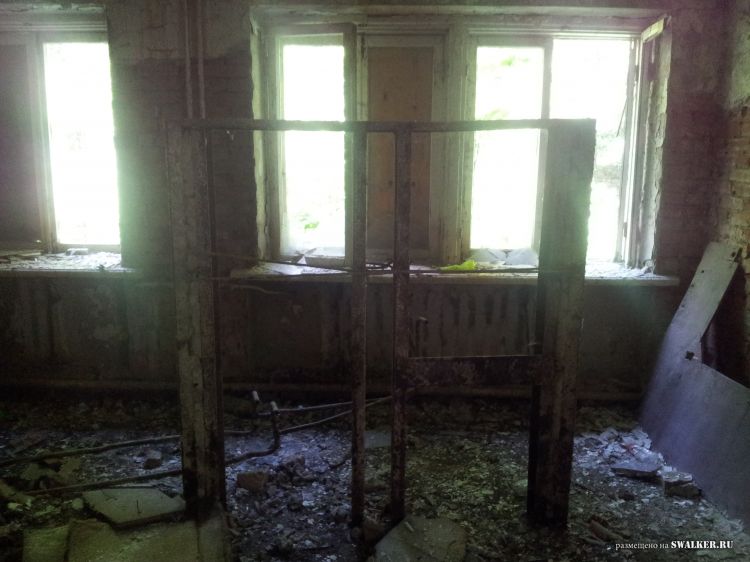 Брошенный лагерь, Московская область