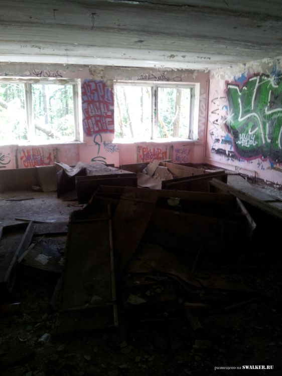 Брошенный лагерь, Московская область