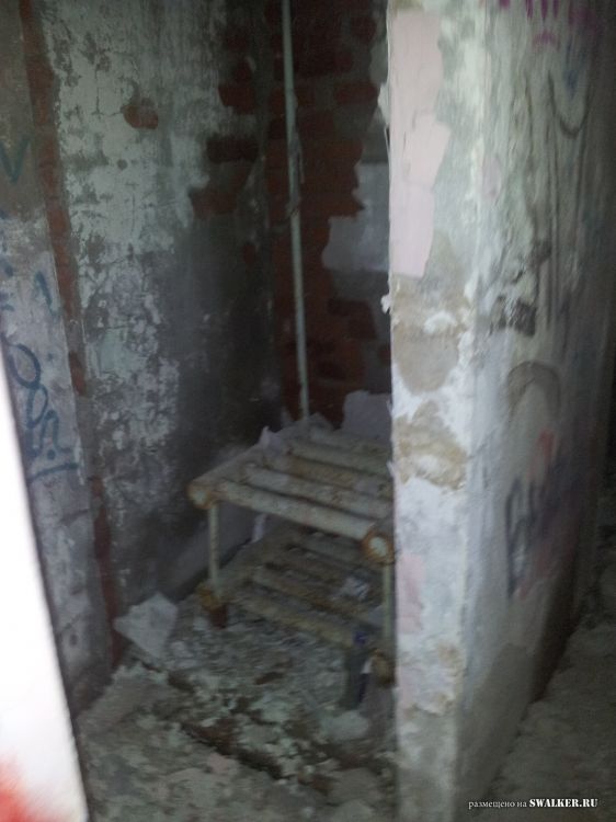 Брошенный лагерь, Московская область