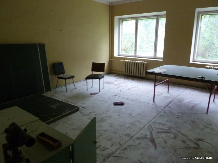 Заброшенный  НИИ геодезии