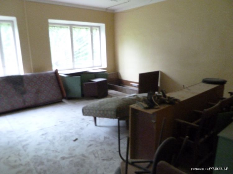 Заброшенный  НИИ геодезии