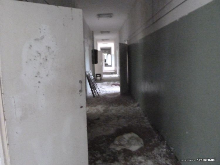 Заброшенный  НИИ геодезии