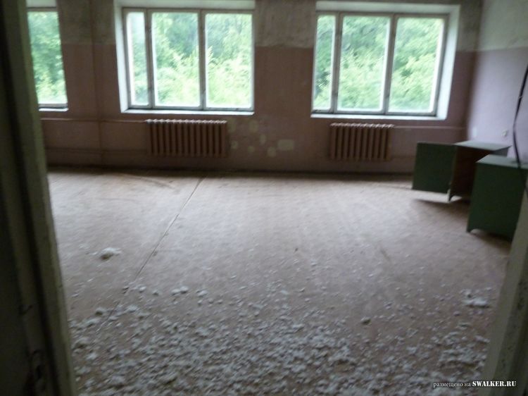 Заброшенный  НИИ геодезии