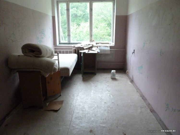 Заброшенный  НИИ геодезии