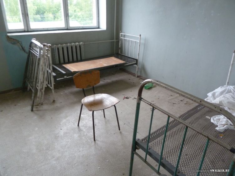 Заброшенный  НИИ геодезии