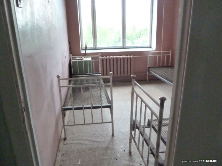 Заброшенный  НИИ геодезии