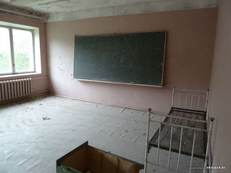 Заброшенный  НИИ геодезии