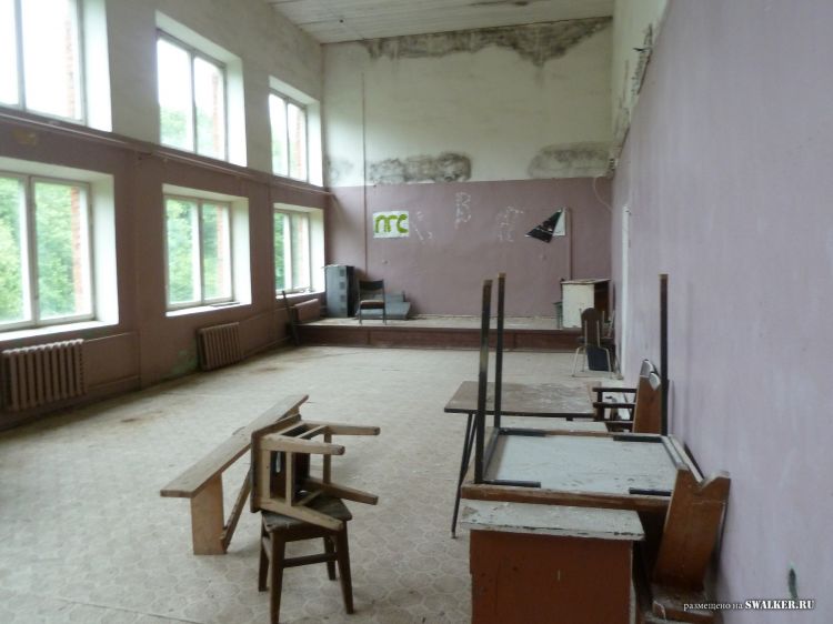 Заброшенный  НИИ геодезии