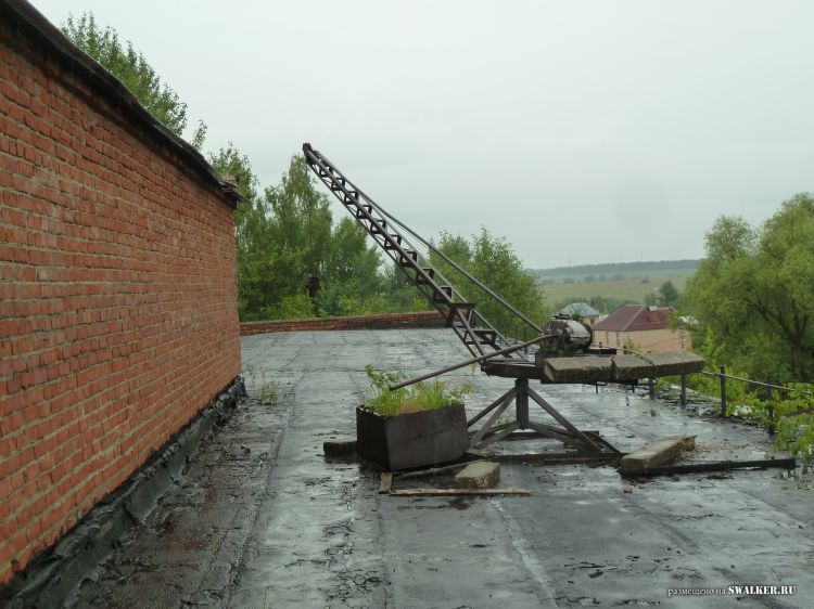 Заброшенный  НИИ геодезии