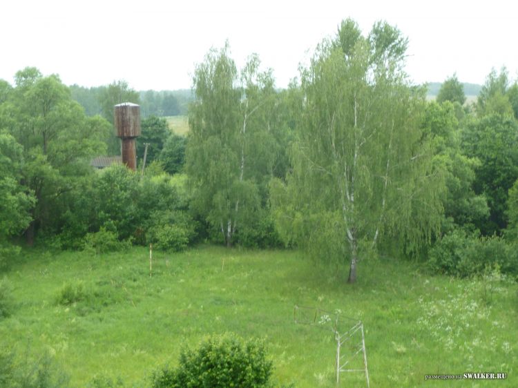 Заброшенный  НИИ геодезии