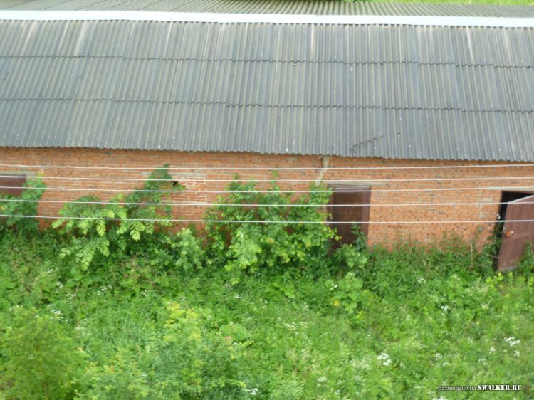 Заброшенный  НИИ геодезии