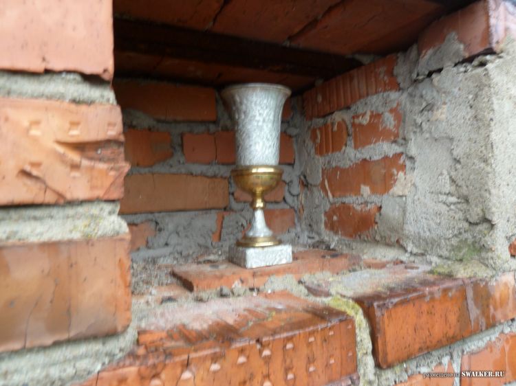 Заброшенный  НИИ геодезии