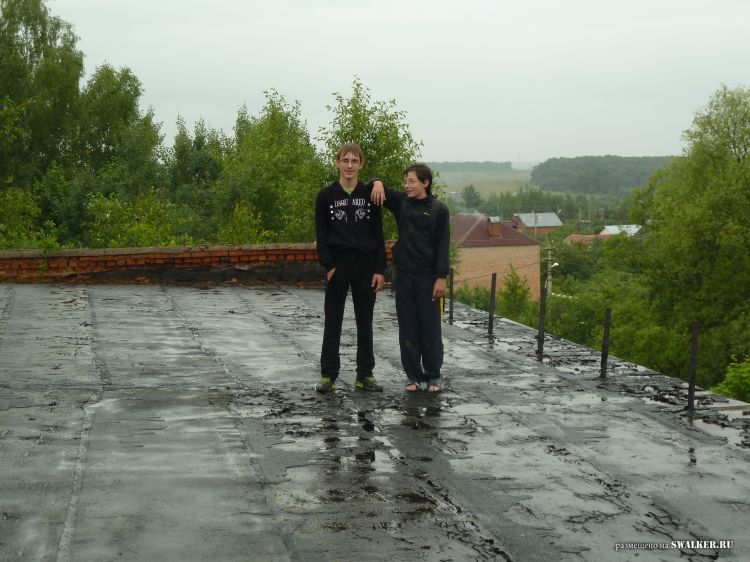 Заброшенный  НИИ геодезии