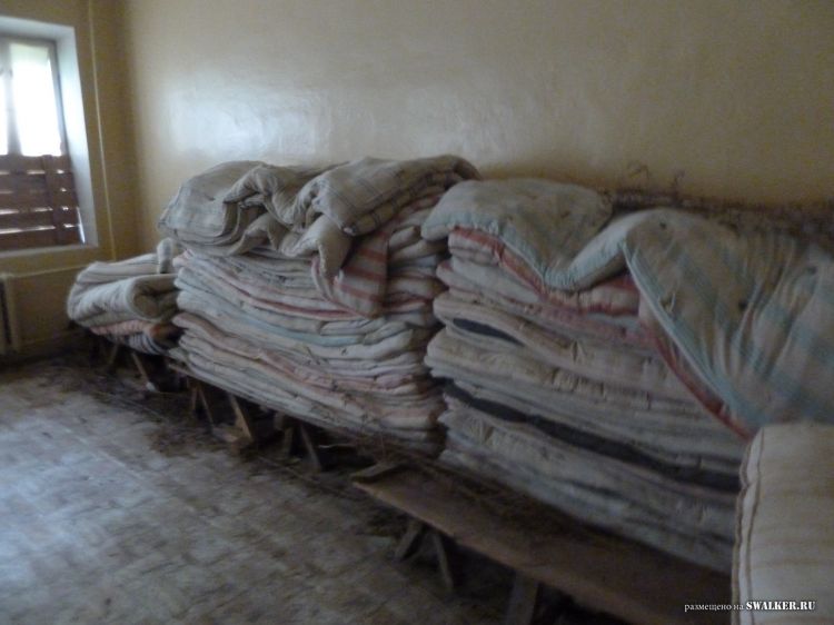 Заброшенный  НИИ геодезии