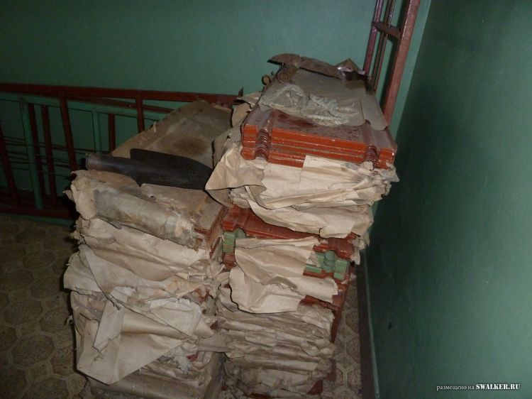 Заброшенный  НИИ геодезии