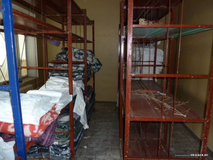 Заброшенный  НИИ геодезии