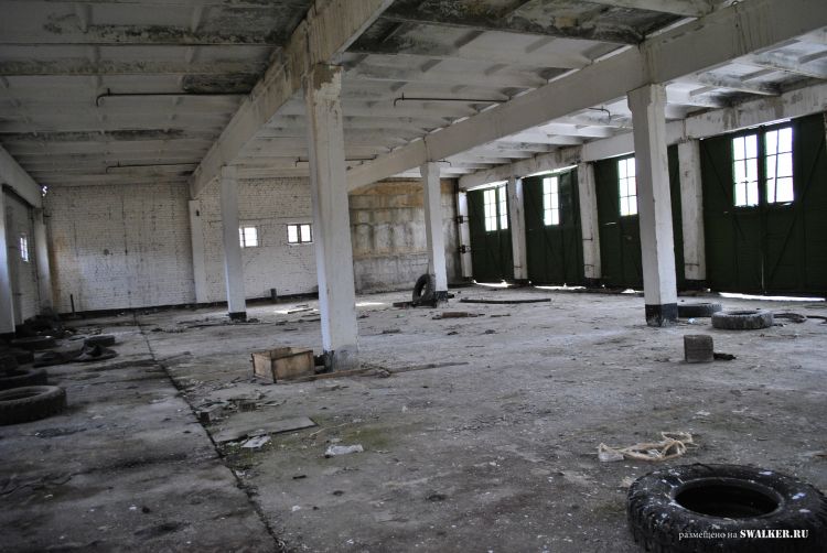 Заброшенная воинская часть №47178