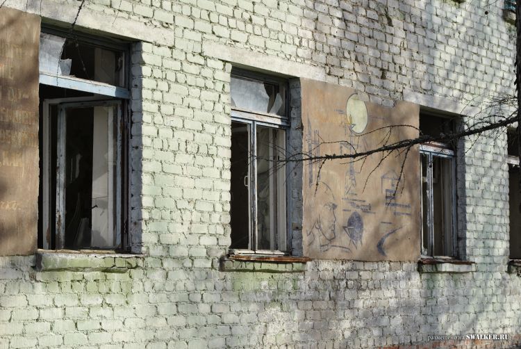 Заброшенная воинская часть №47178