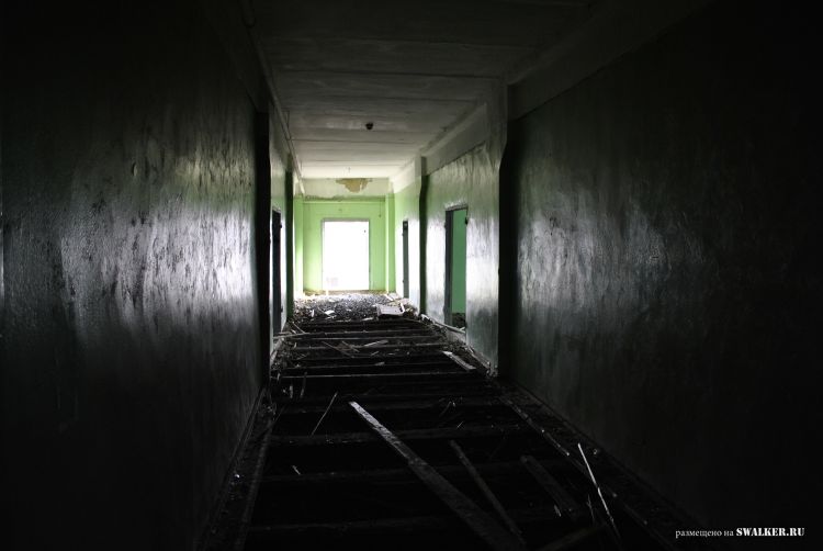 Заброшенная воинская часть №47178