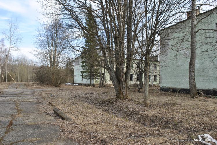 Заброшенная воинская часть №47178