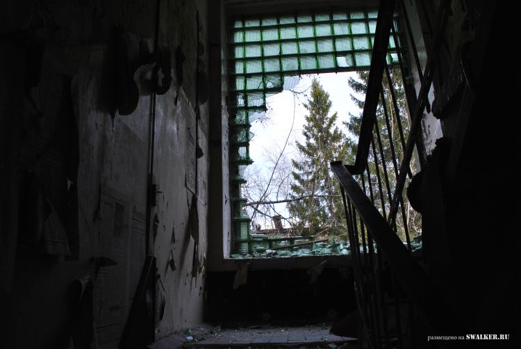 Заброшенная воинская часть №47178