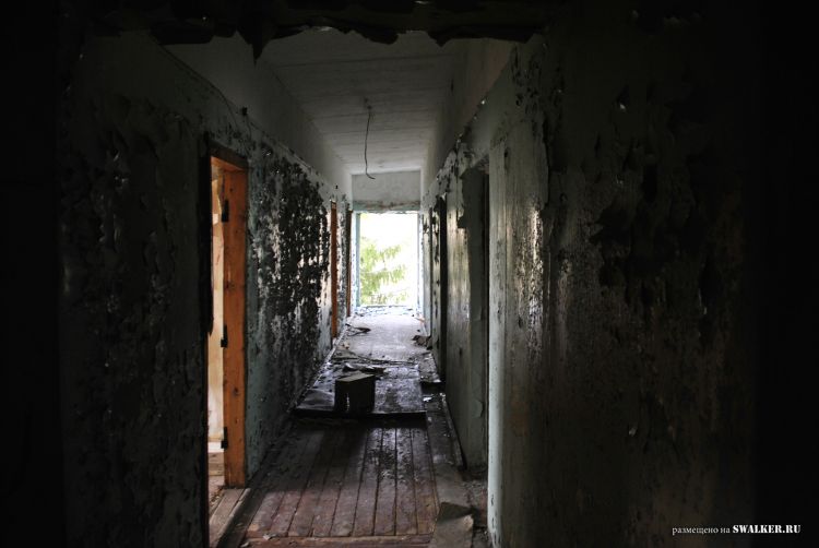 Заброшенная воинская часть №47178