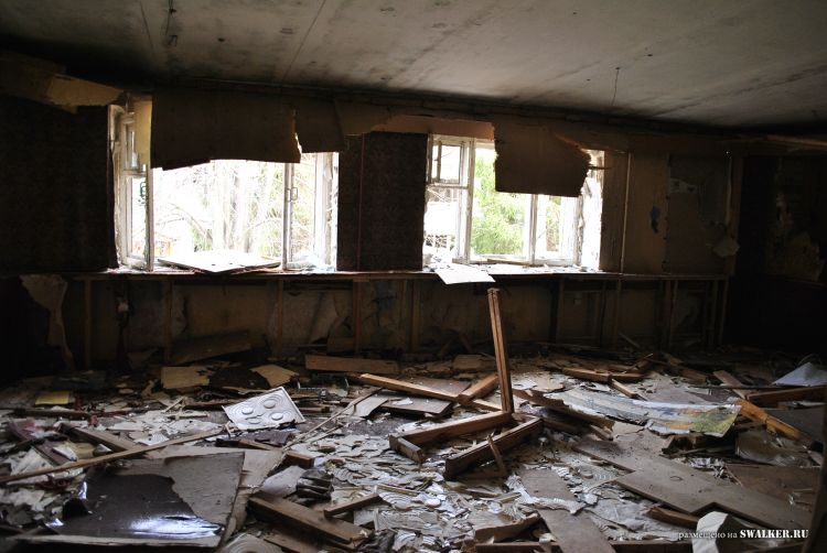 Заброшенная воинская часть №47178