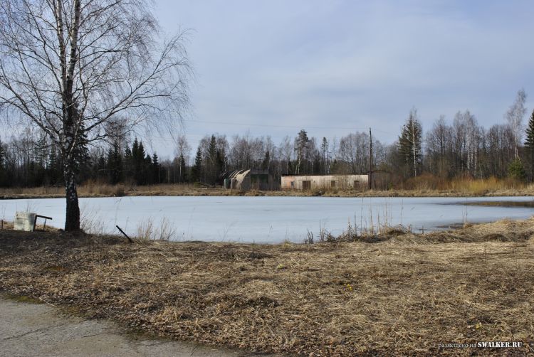 Заброшенная воинская часть №47178