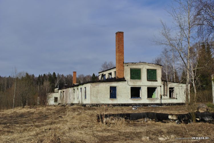 Заброшенная воинская часть №47178