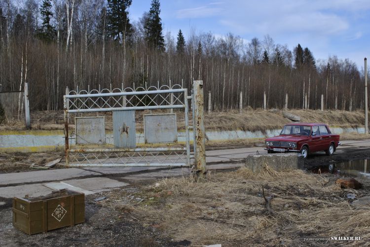 Заброшенная воинская часть №47178