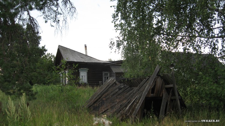 Заброшенная деревня  Малые Осинки, Владимирская область