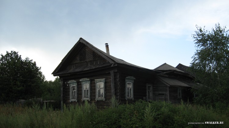 Заброшенная деревня  Малые Осинки, Владимирская область