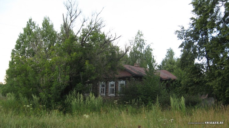 Заброшенная деревня  Малые Осинки, Владимирская область