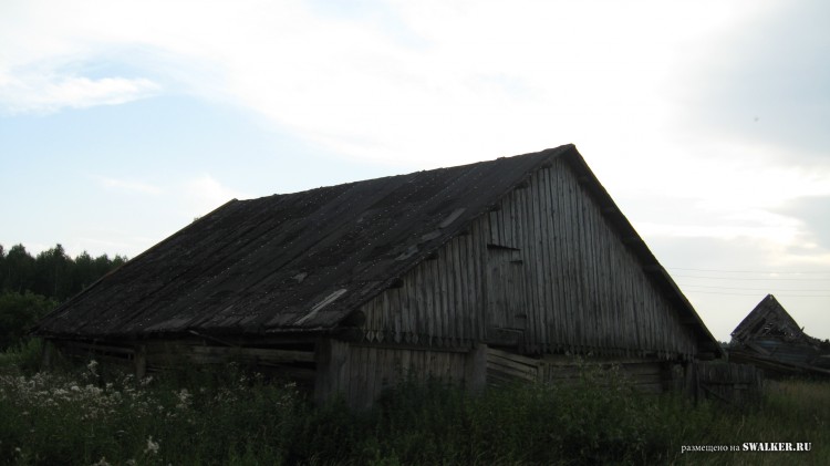 Заброшенная деревня  Малые Осинки, Владимирская область