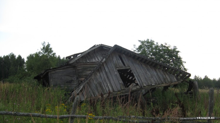 Заброшенная деревня  Малые Осинки, Владимирская область